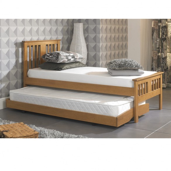 Deluxe Duo Guest Bed (2x Mattresses Included)