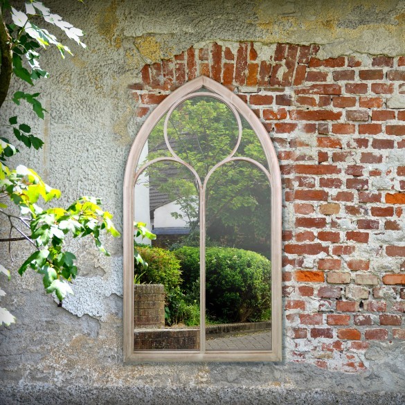 Capulet Rustic Garden Mirror