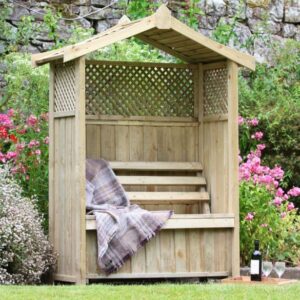 Fairleigh Arbour and Seat Pad Package