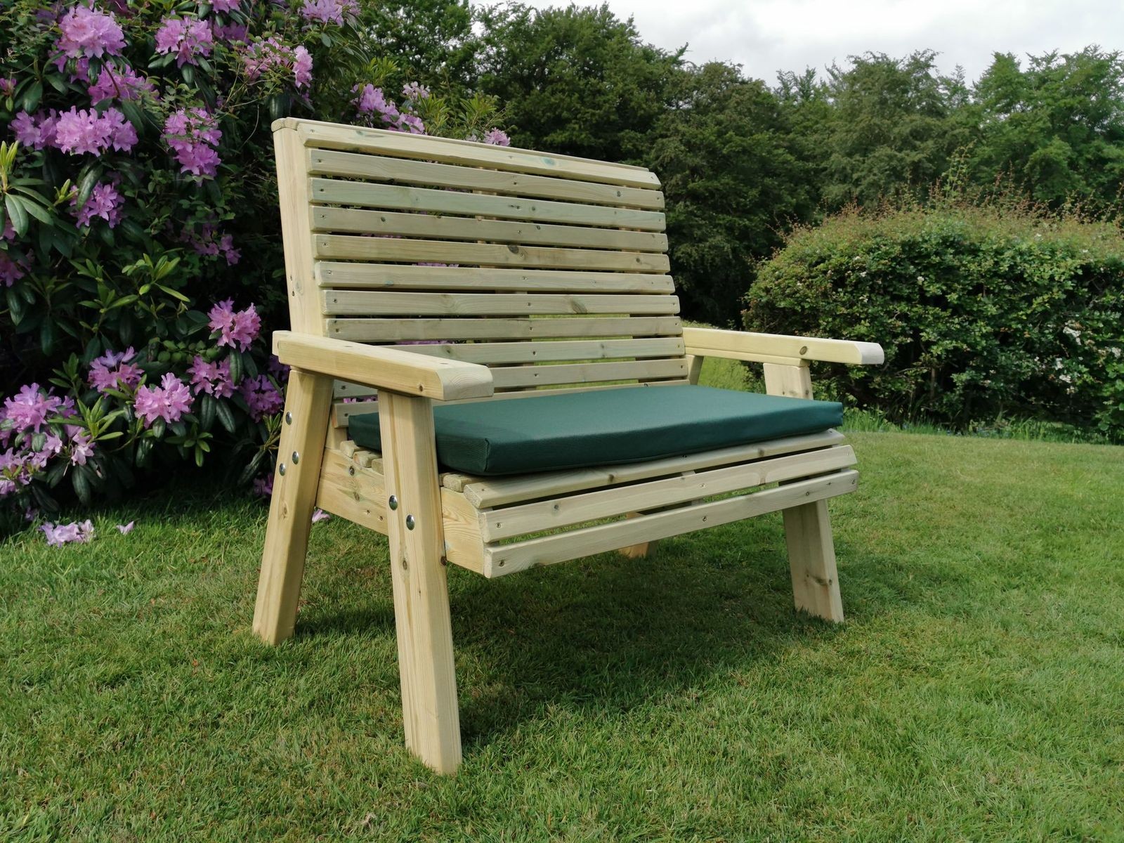 Selby 2 Seat Traditional Bench