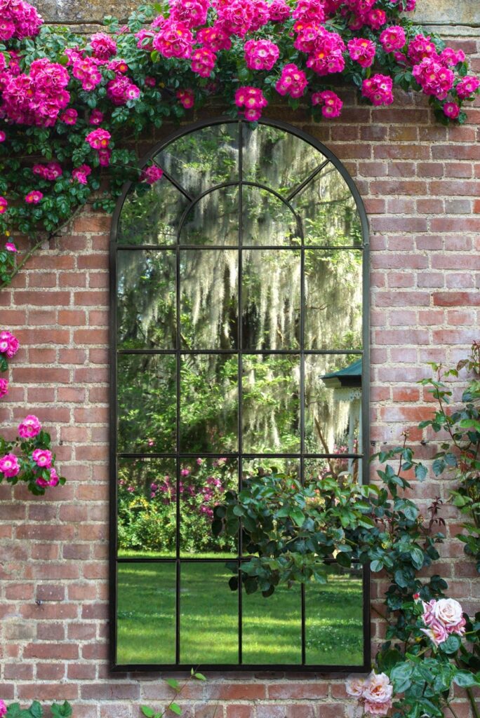 Monet Garden Mirror