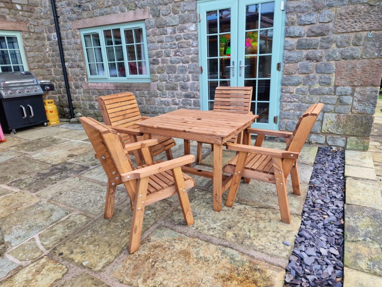 Harrogate Table and 4 Chairs